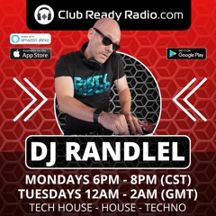 On The Dancefloor - Tech Edge Mix - Played on Club Ready Radio.com