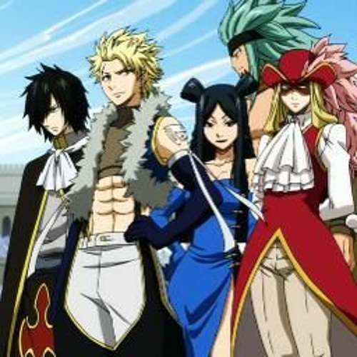 Stream Fairy Tail Opening 8 by Felinia