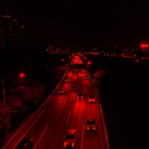 bечера (evening) but it's Dark Ambient