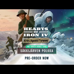 Hearts of Iron IV ｜ Säkkijärven Polkka [Full Version].mp3