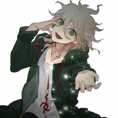 Nagito Komaeda on the Nintendo DS