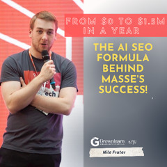 From $0 to $1.5M ARR in 12 Months: Nile Frater’s AI-Powered SEO Revolution