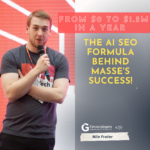 From $0 to $1.5M ARR in 12 Months: Nile Frater’s AI-Powered SEO Revolution