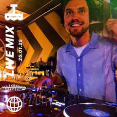 Live Mix - 25.01.25 - David Morpeth