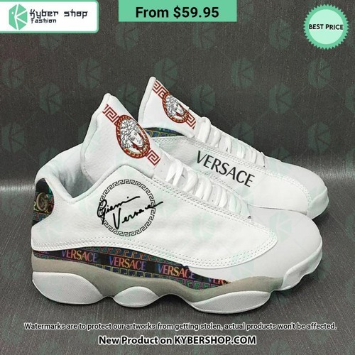 Versace brand Air Jordan 13 Shoes