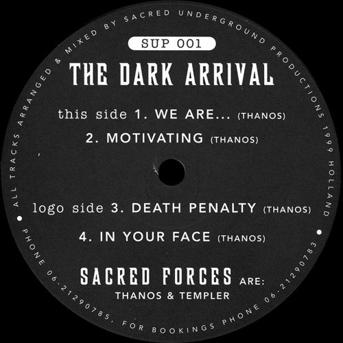 Sacred Forces - Motivating