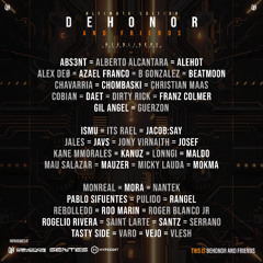 DEHONOR AND FRIENDS VOL 10 LAST EDITION (MEGA PACK +150 MASHUPS)