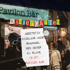 AESZTETIK @ Pavilon Bar 27.12.2023.