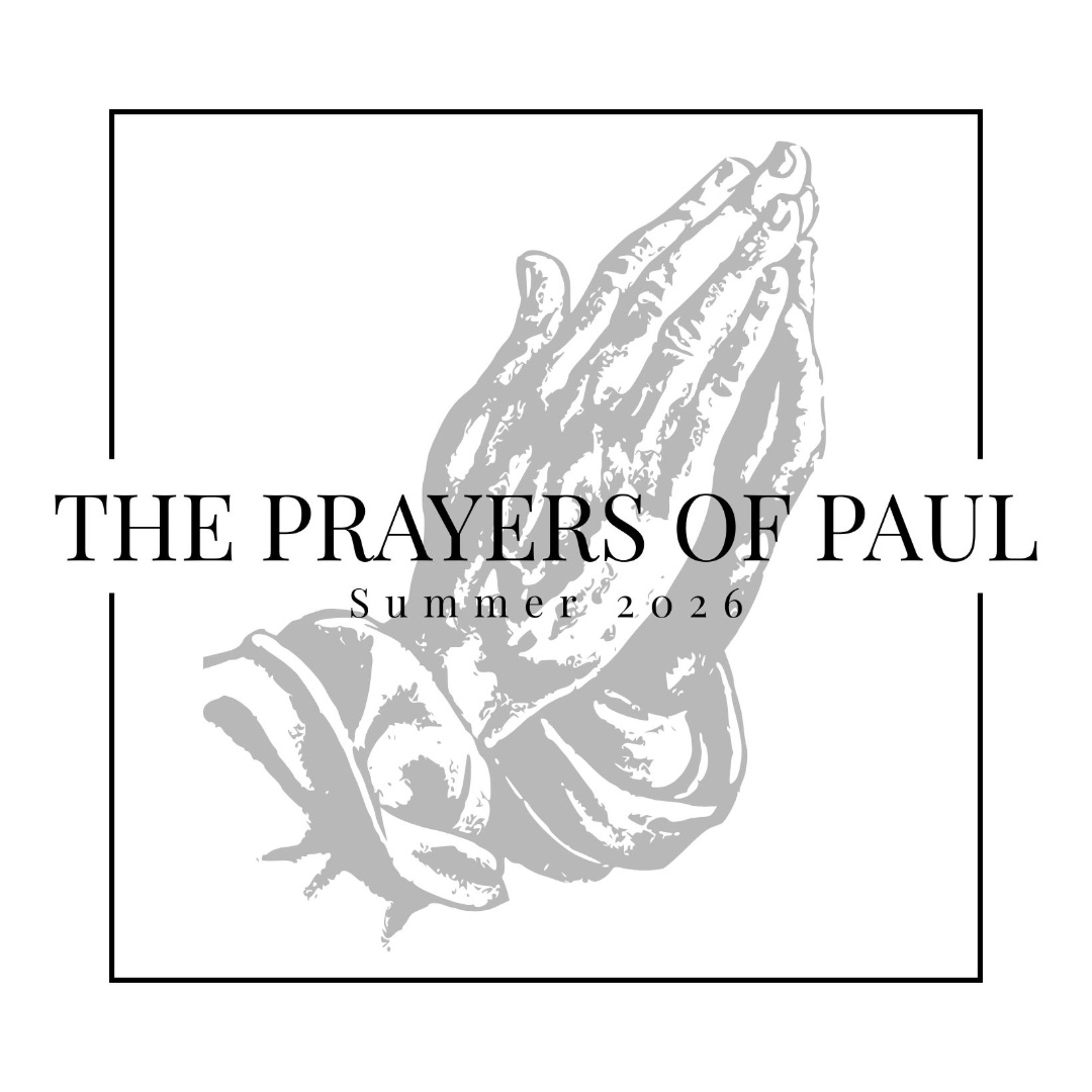 A Comforting Prayer (2 Corinthians 1:3-7) episode artwork