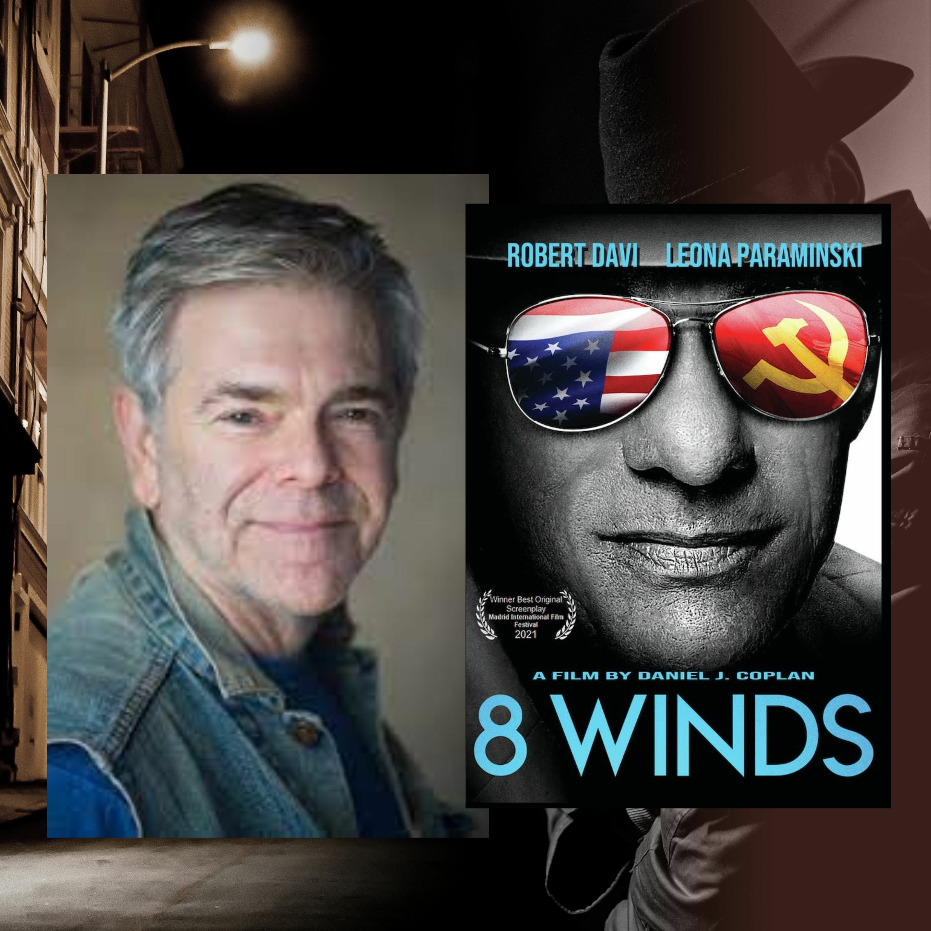 cover of episode 8 WINDS: creative excellence on a small film budget with Dan Coplan