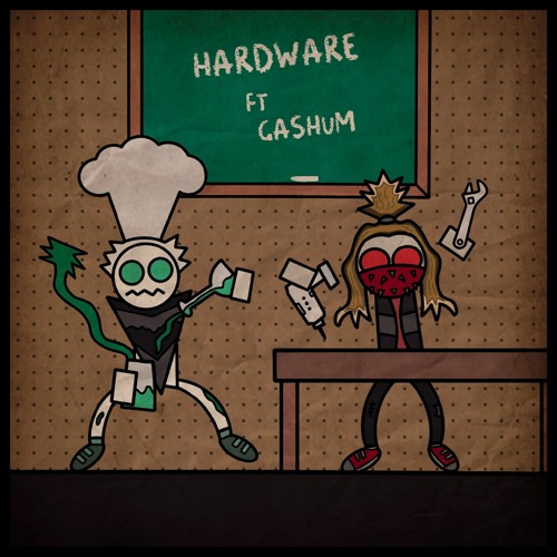 helloimtobi & gashum - 'hardware' | prod. fredchillin / mix. space smoke