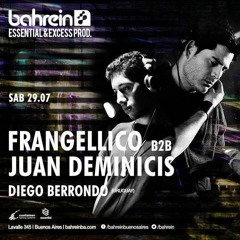 Diego Berrondo - Live @ Bahrein (Buenos Aires) 29.07.2017