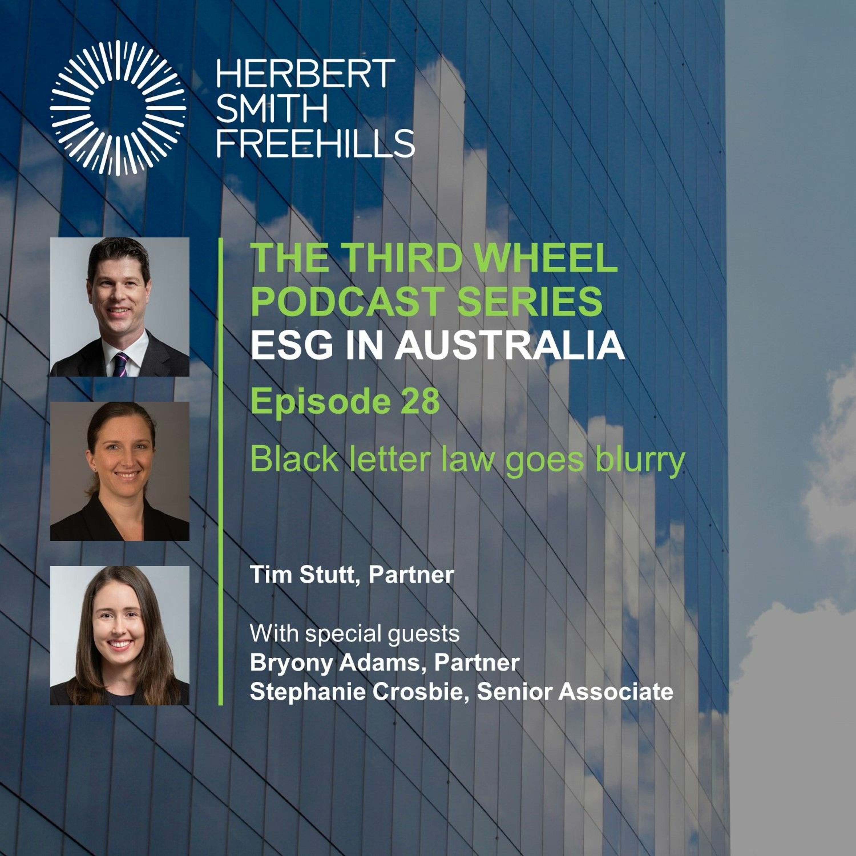 Herbert Smith Freehills Kramer Podcasts