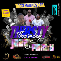 thirsty thursdayz 2024