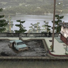 Silent Hill 2 - Alone In The Town (in-game)