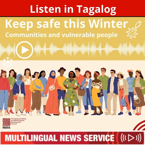 Stream Tagalog Vulnerable People Staying Safe In Winter by NSW