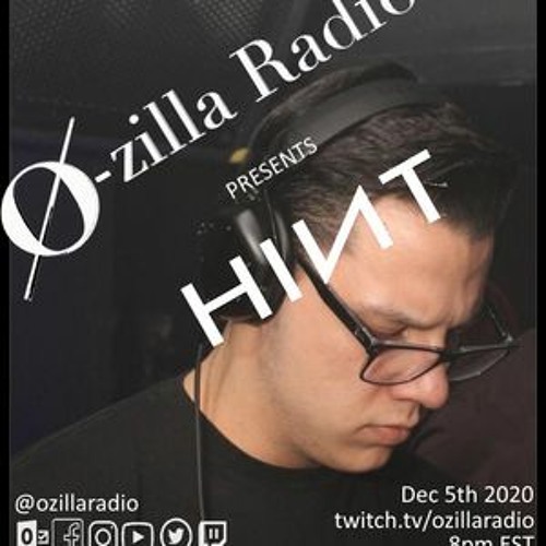 Live on O-Zilla Radio - Dec 5 2020 (Live on Twitch and Youtube)