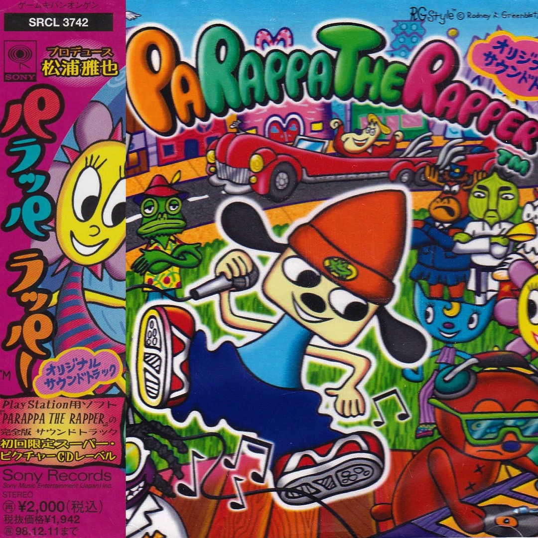 PaRappa the Rapper ピクチャーレコード Stream masaya matsuura | Listen to Parappa The Rapper playlist