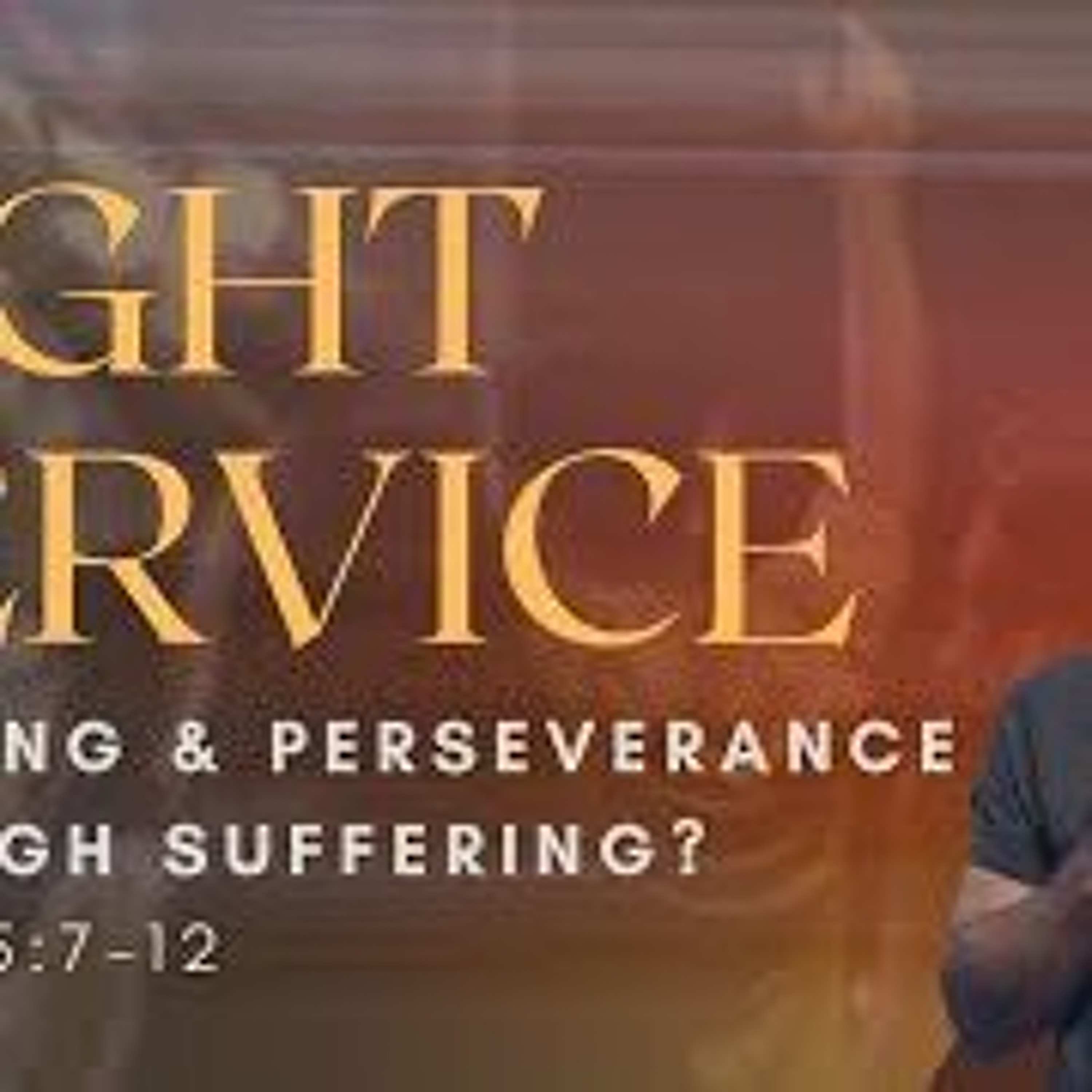 Blessing & Perseverance Through Suffering PM = David Twigg episode artwork