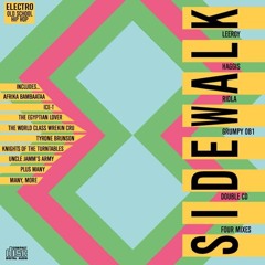 SideWalk 8 ( Promo CD ) Leeroy, Grumpy, Haggis, Ridla