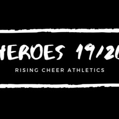 Rising cheer athletics - HEROES 19/20