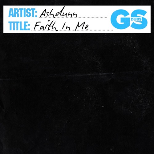 Ashdunn - Faith In Me