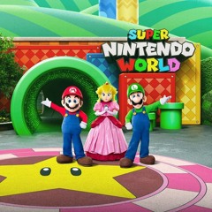 Title Screen - Super Mario Maker