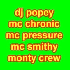 DJ POPEY  MC CHRONIC  MC PRESSURE  MC SMITHY  NOV 11