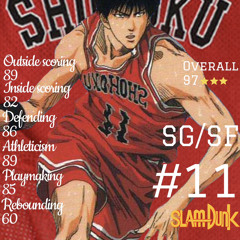 Slam Dunk OST Rukawa Kaede A Man They Call Victory