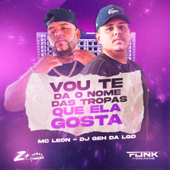 MC LEON - VOU TE DA O NOME DAS TROPAS QUE ELA GOSTA(( DJ GEH DA LGD )) SEM VINHETA 2022 MGH