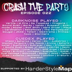 DARKNOISE & CueDex - Crash the Party Radio 022