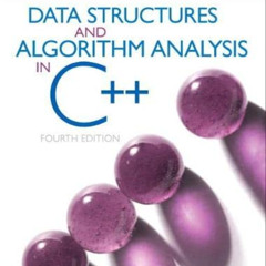 [ACCESS] KINDLE 💑 Data Structures & Algorithm Analysis in C++ by  Mark Weiss [EBOOK