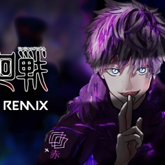 Hollow Purple X Mahito Domain Expansion Theme [feat. @赤い神Enryu]