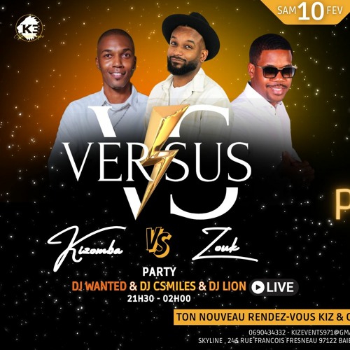 LA VERSUS  FEV 2024 - DJ CSMILES