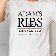 Adam’s Ribs Chicago Bbq T-Shirt
