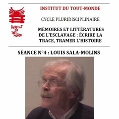 Entretien avec Louis Sala-Molins