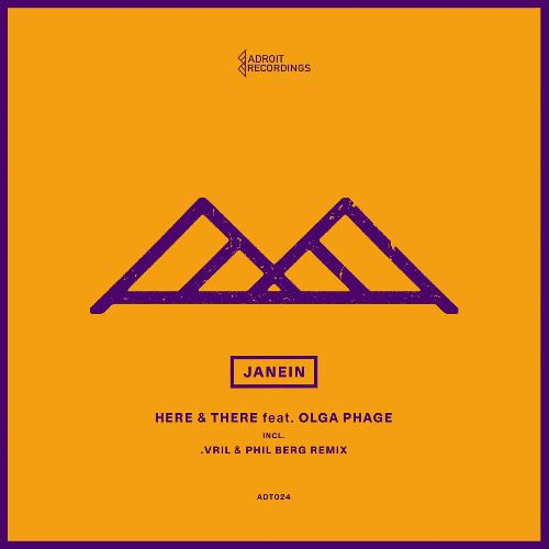 PREMIERE: JANEIN - Here And There feat. Olga Phage [ADT024]