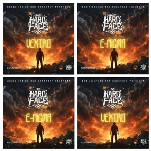 THE HARDFACE SHOW ON ANNIHILATION #020 | E-NIGMA VS VEXTRO | NOVEMBER 2024