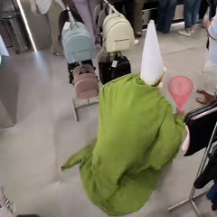 Crawly The Mall Wizard Gnome!