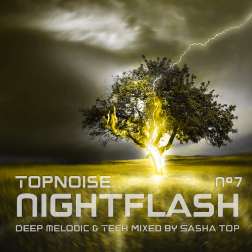 Topnoise Nightflash No.7 - Deep Melodic and Tech mixed by Sasha Top