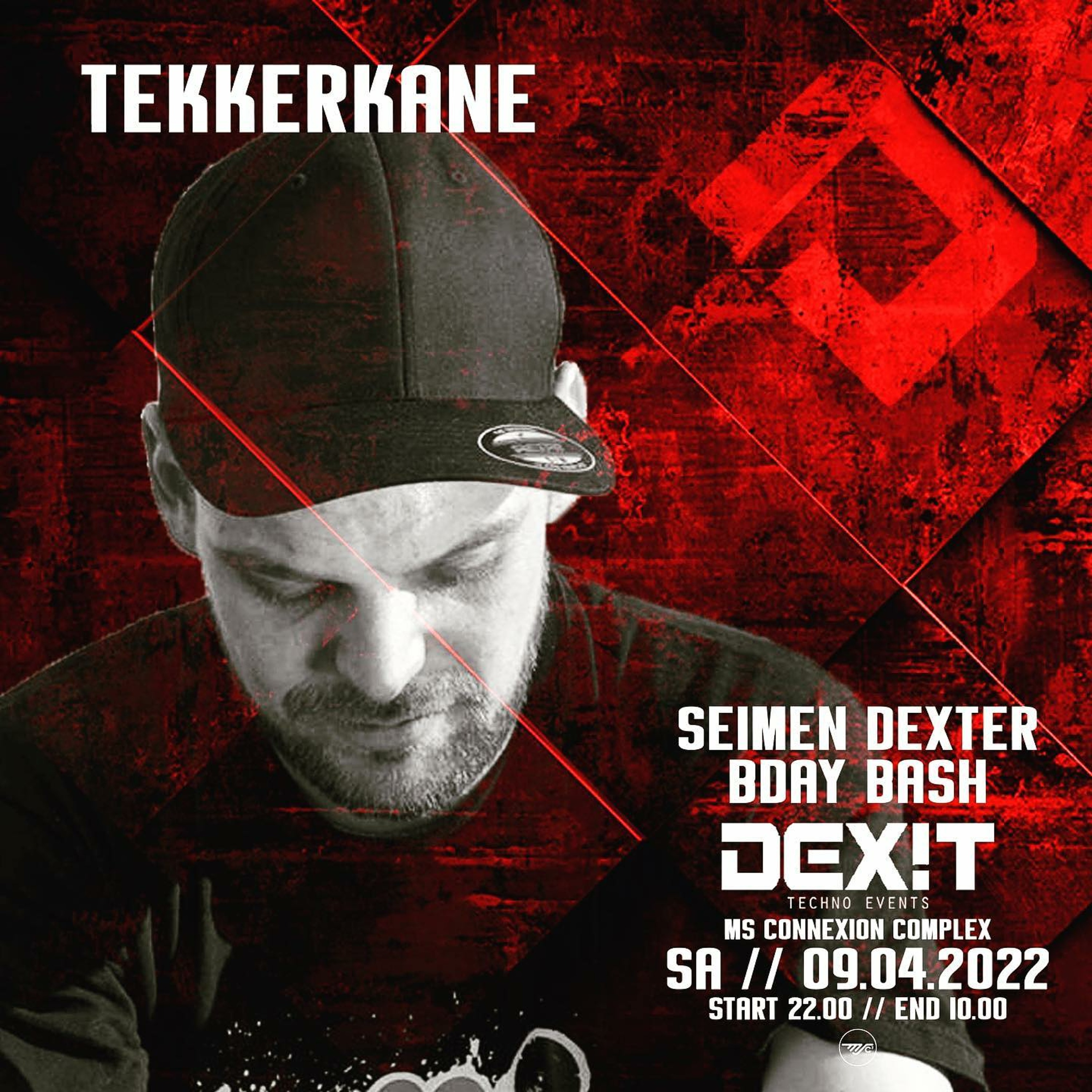Tekkerkane