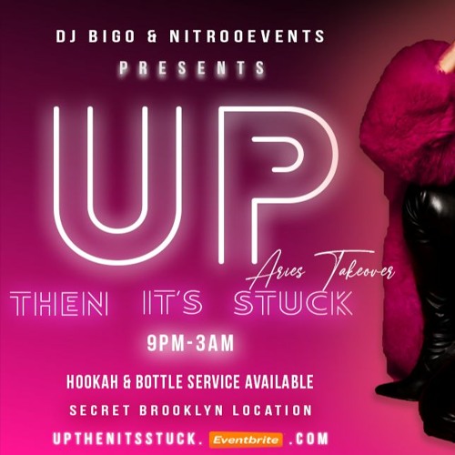 @DJ_Nitroo94 X @DJRIchRatedR Up Then It's Stuck Live Audio