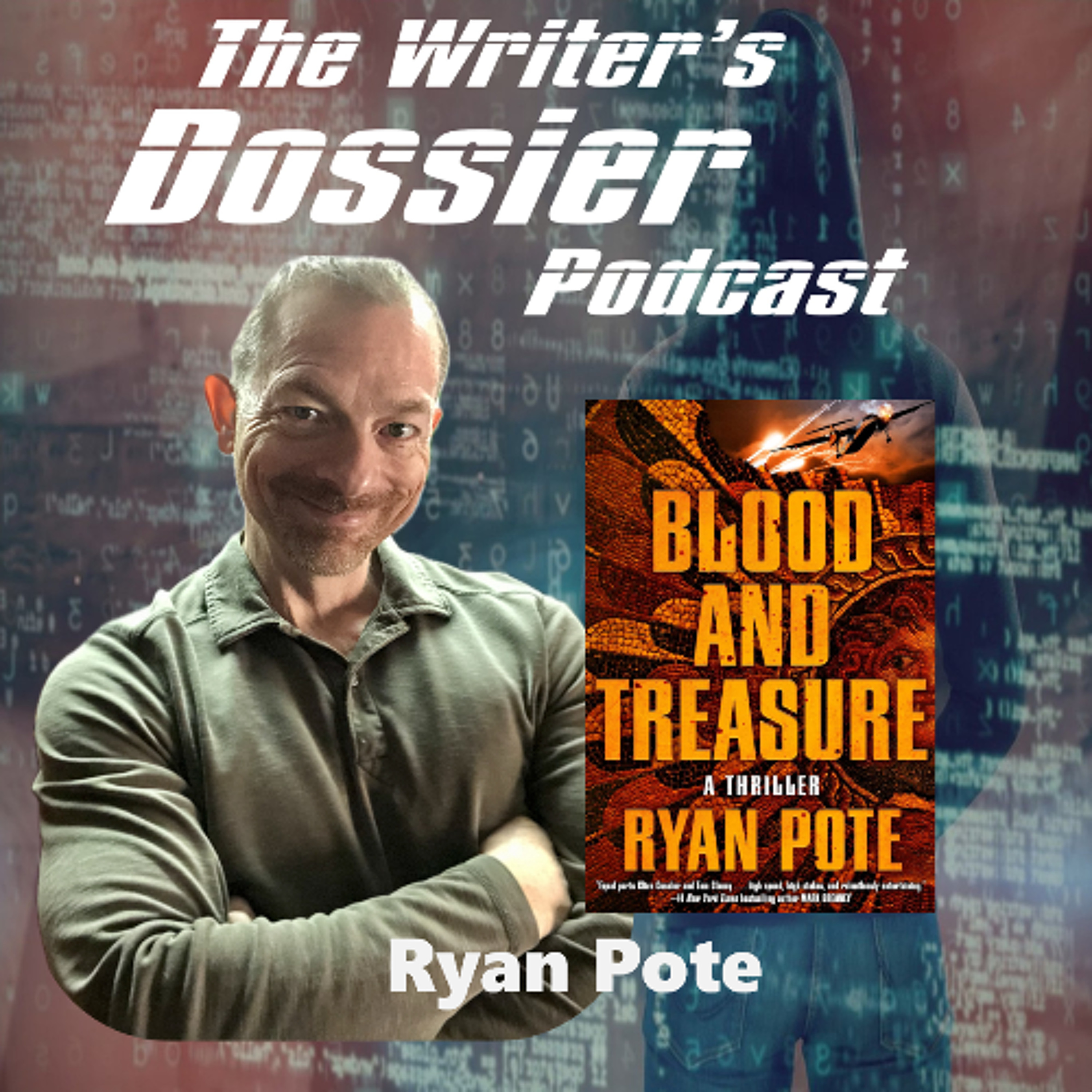 cover of episode Ryan Pote—BLOOD AND TREASURE