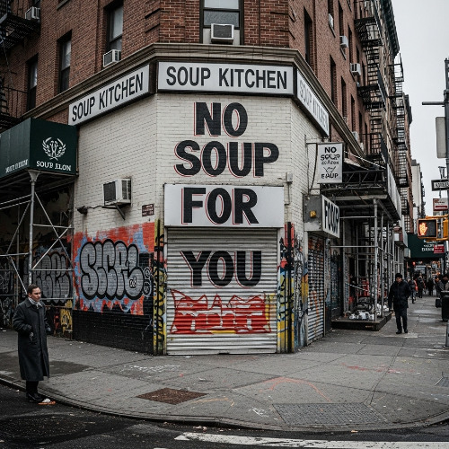 No Soup For You