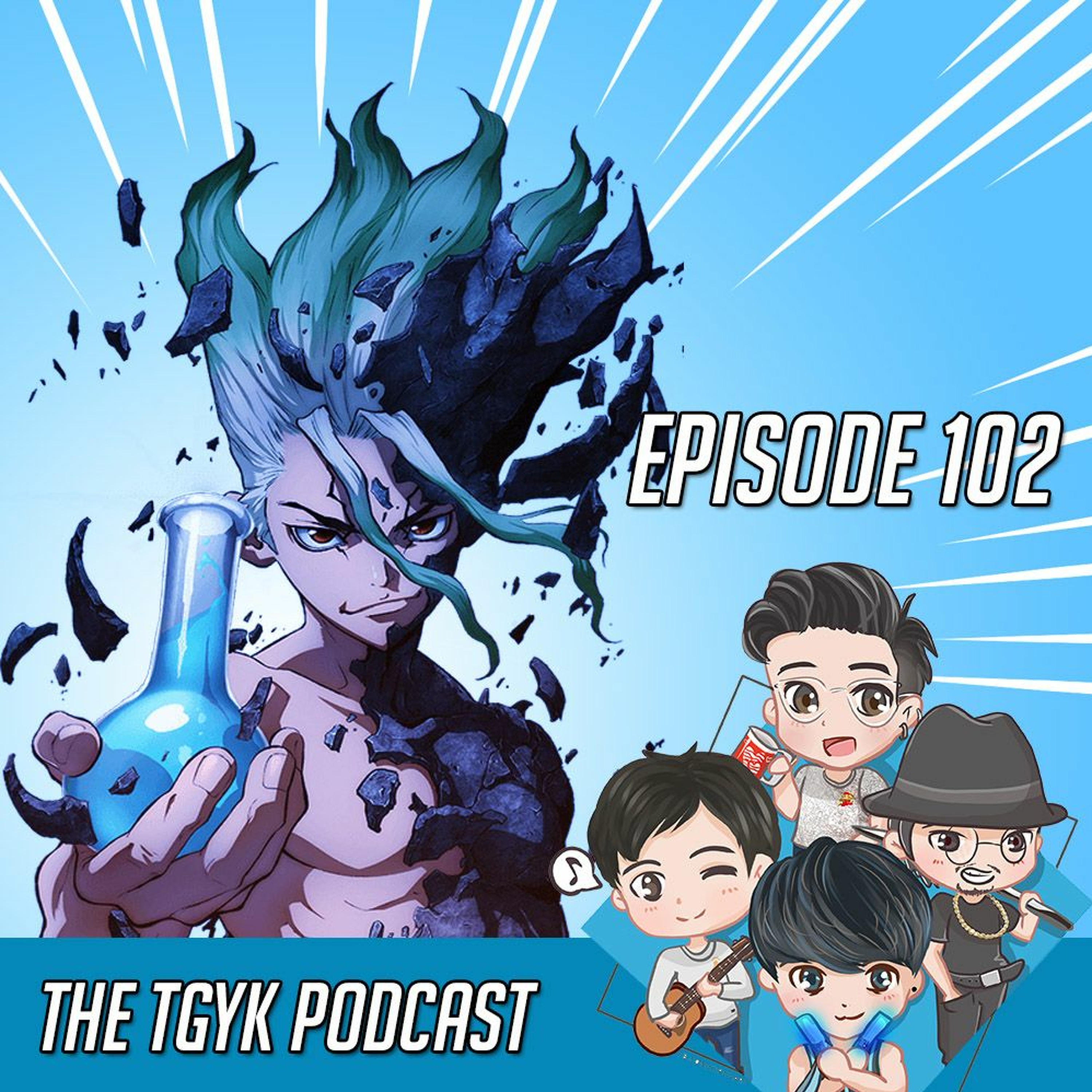 The TGYK Podcast!