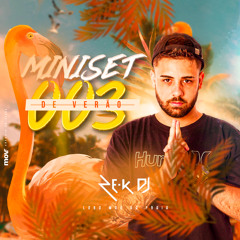 MINISET 003 - ZEK DJ (LOBO DA PRAIA) ESPECIAL DE VERAO E CARNAVAL