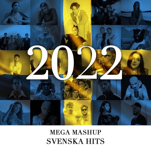 25 SVENSKA HITS FRÅN 2022 - MEGA MASHUP (DJ LUCKCHASER)