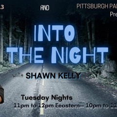 In To The Night W  Spirit Mon Shawn Kelly Tonight S Guest Frater Crow