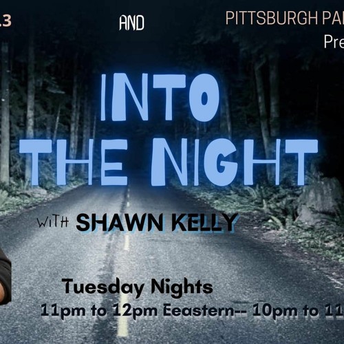 In To The Night With Shawn The Mad Man Kelly Guest Matthew Barron Jan 24 2023