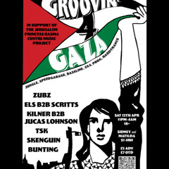 Els (Inbassive) - Groovin' 4 Gaza Promo Mix